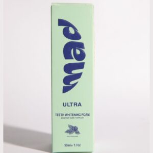 MAD Teeth Whitening Foam - USA-developed formulation